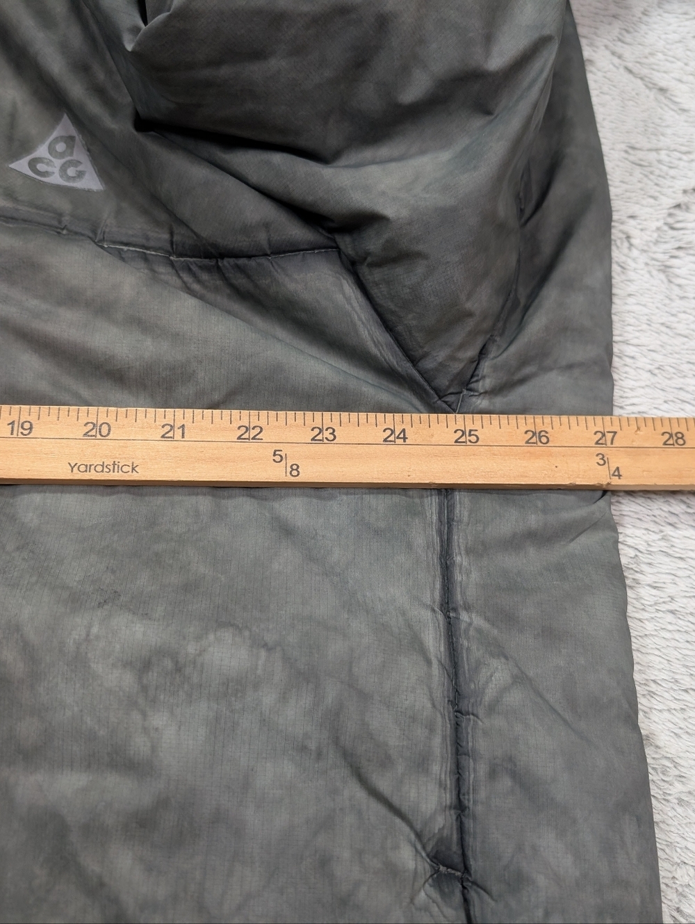 Nike ACG Jacket Mens XL Green Army Therma Fit ADV Primaloft Rope De Dope - Picture 4 of 9